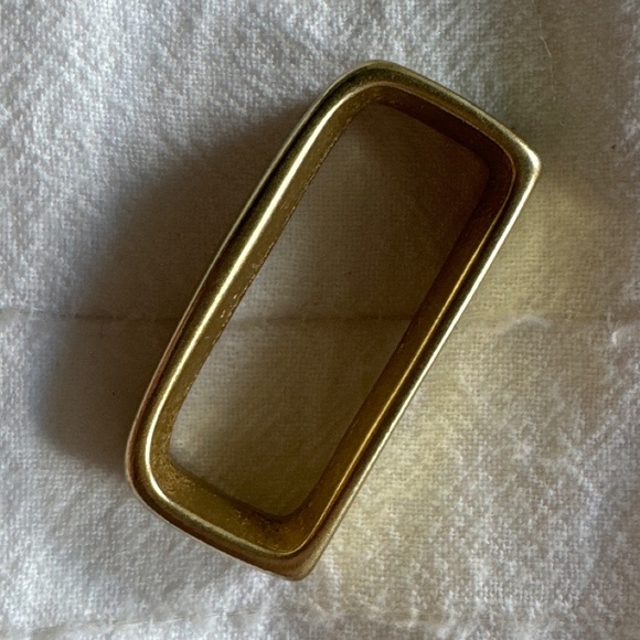 Gold Belt Clip - Picture 1 of 3